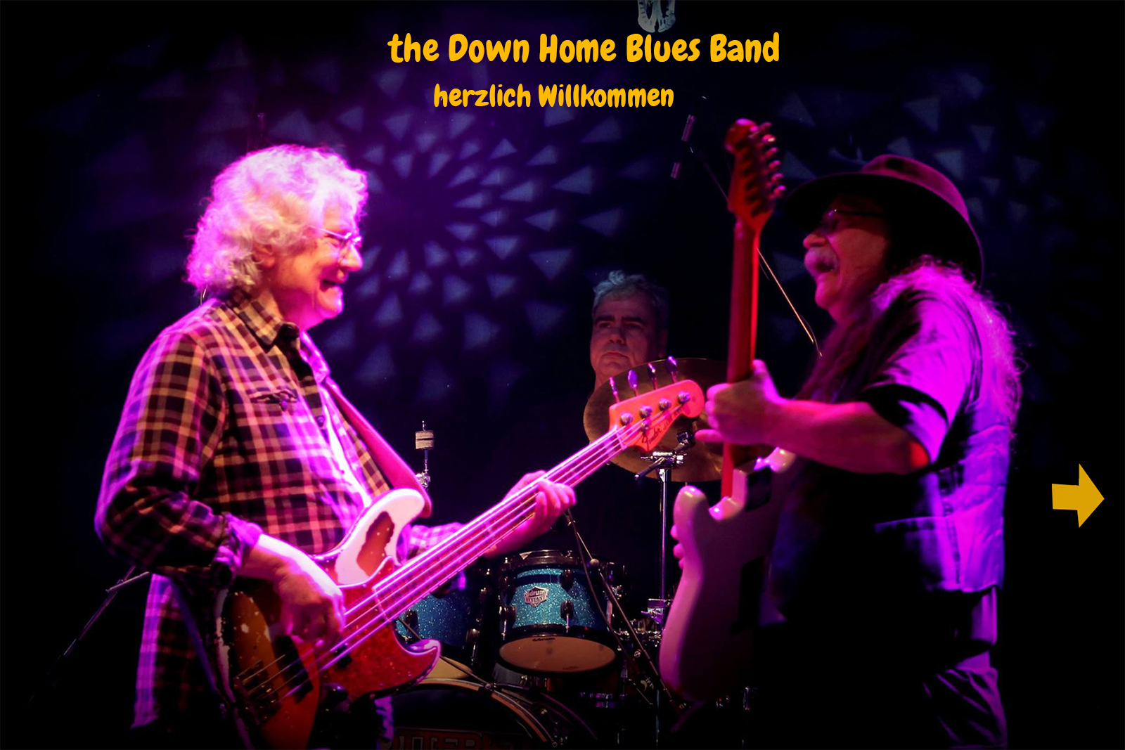 Down Home Blues Band Leverkusen Woodslach 2018